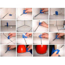 4 pcs Silicone Sealant Spreader Profile Applicator Tile Grout Tool Home Hel R7G6