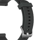 Soft Silicone Sport Watch Strap for Huawei Watch GT/ Honor Magic Watch Gray