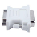 15 Pin VGA Female to 24+1 pin DVI-D Male Adapter Video Converter for Laptop Y8N3