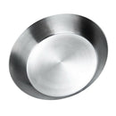 Large Stainless Steel Korean Tray Fruit Salad Plate Snack Bowl with Cover