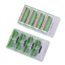4pcs Mens 3 Layers Blades Shaving Razor Sharpener  Powerful Shaver Face  OZ