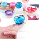 3 pcs/set Epoxy Molds,Small Dish,Big Bowl,Silicone Molds,transparent white  F9W9