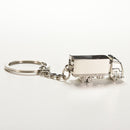 Fashionable Lovely Charm Ring Keychain Gift Truck Lorry Car Lovely Keyrings  3C