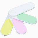 Assorted Color Foldable 4 Way Shiner Sanding Block Nail File Buffer P2A9