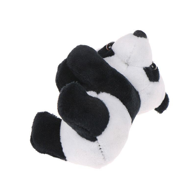 Plush panda clip small stuffed animal curtain clip bookmark notes souvenir toy3C