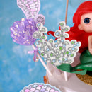 Biling Star Fishtail Shell Starfish Mermaid Cake Topper for Dessert Decor Hn