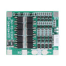 4S 30A 14.8V Li-ion Lithium 18650 Battery BMS PCB Board Integrated Circuits 1pc