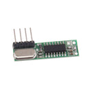 Superheterodyne  RF Wireless Receiver