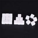 10pcs16mm blank white can write dice counting cubes square gaming dic ME