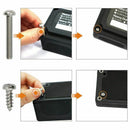 DC 48V 300A 4 Terminal Studs Busbar Power Distribution Block for Car Boat (
