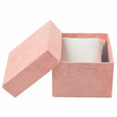 Durable gift box for jewelry watch Bracelet (Pink)