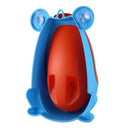 Cute  Potty Training Urinal for Boys(Blue) E8F7