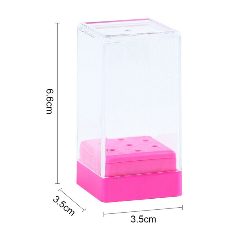 7pcs Manicure Ceramic Alloy Grinding Head Set for Nail Art Polish Pedicure Tool