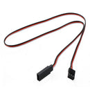10 Pcs 3 Pin Male to Female RC Servo Extension Cord Cable 50cm Length