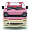 1:10 RC White  Surrounded Kits Decoration Cover for WPL D12 Buggy Trucks Car DIY