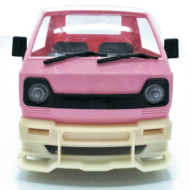 1:10 RC White  Surrounded Kits Decoration Cover for WPL D12 Buggy Trucks Car DIY