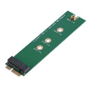 M.2 NGFF SSD to 18 Pin Extension Adapter Card for ASUS UX21/UX31 Zenbook