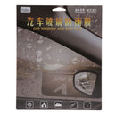 Waterproof 200x170mm Anti-Rain Fog Anti-Fog Roll Over Mirror Film