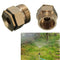 1/2" Brass 360Â° Adjustable Atomizing Lawn Mist Sprinkler Patio Spray Nozzle #