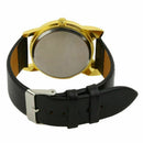 Women's Cat Beard Synthetic Leather Bracelet Wrist Watch Black