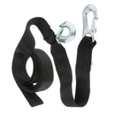 20 Foot Boat Trailer Winch Strap Two Hooks 1333 Lbs Capacity Attachment