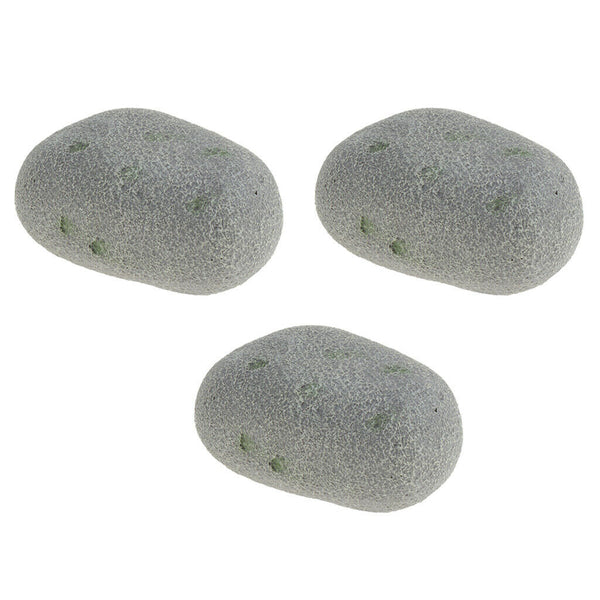 3 Pieces Fish Hiding Cave Aquarium Non - Toxic High Simulation Crawling Turtle
