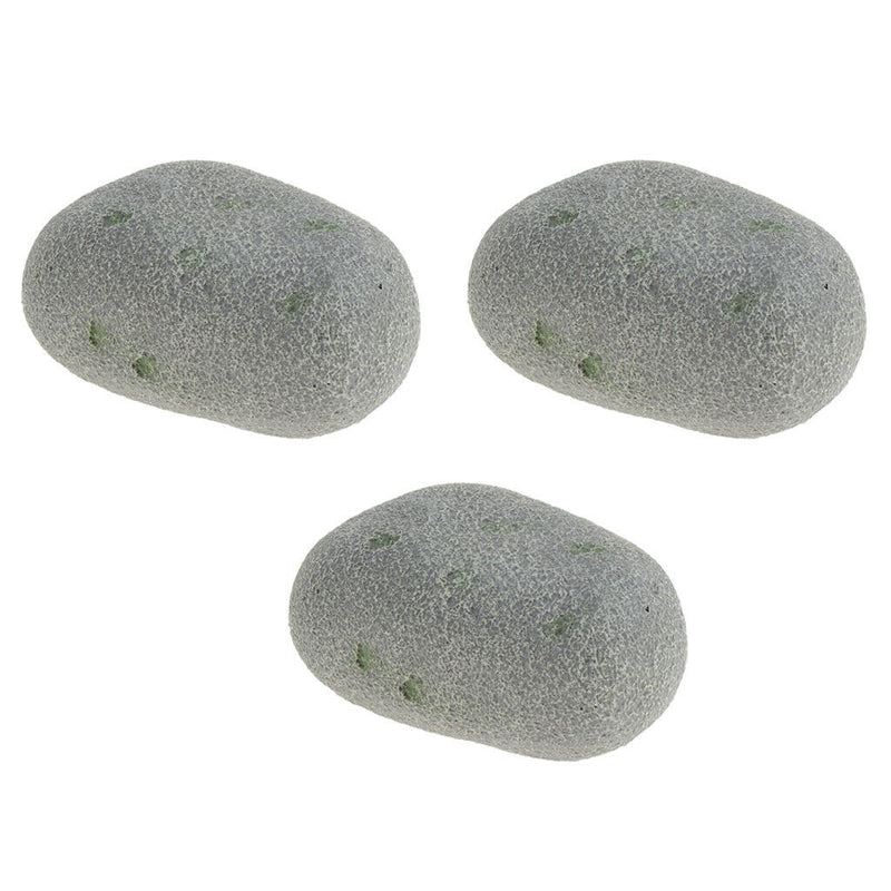 3 Pieces Fish Hiding Cave Aquarium Non - Toxic High Simulation Crawling Turtle