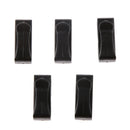10 Pcs Plastic Buckle  Backpack Webbing Belt Ending