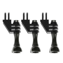 90-Degree Angle Adjustment Arm & Long Screw for GoPro Hero 5/4/3/2+ (Black)