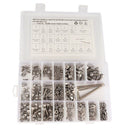 400Pcs Stainless Steel Screws And Nuts M3 M4 M5 M6 Hex Socket Head Cap Scre
