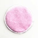 16 Packs Reusable Make Up Remover Pads Organic Bamboo Cotton Pads Round ODA