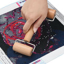 5D Diamond Painting Kits Double Wooden Roller - DIY Rhinestone Embroidery