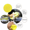 12Pcs Car Waxing Polish Foam Sponge Applicator Cleaning Detailing B5K2 Pads Y6N4
