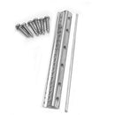 20-Key Kalimba DIY Keys Bridge Set Thumb Piano Steel Lettering Shrapnel
