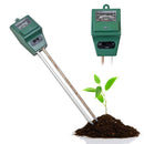 New 3 in1 Flowers Plant Soil PH Tester  Light Water PH Tester