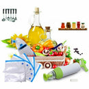 Vacuum Sealer Vacuum Bags For Food Storage With Pump Reusable Food Packages