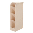 1Pcs Cute Plastic Office Desktop Storage Boxes Makeup Organizer Storage Box Tool