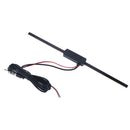 Auto Car Hidden Amplified Antenna 12V Electronic Stereo AM/FM Radio ME