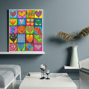 5D DIY Full Drill Diamond Painting Heart Cross Stitch Mosaic Craft Kits