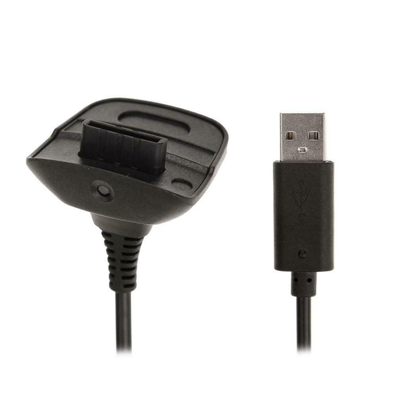 1.5m USB Charging Cable Wireless Game Controller Gamepad Joystick For Xbox 360