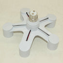 LED Light Bulb Lamp Adapter Socket Converter Holder B22 to E27 Home Lighting