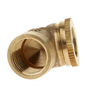 10Pcs Gardening 1/2" Brass Spray Nozzle Atomizer Park Supplies Tools Access