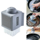 Kitchen Square Non-oily Water Spray Washing Cleaning Tools Brush C8M8