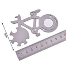 Bicycle Shaped Repair Tools Multi-purpose Repair Wrench Mountain Bike Tool C.kz