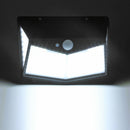 212LED Solar Light Outdoor Motion Sensor Garden Yard Street Wall Lamp (2)