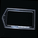 Acrylic Card Holder Pattern Stencil Template Leathercraft Making