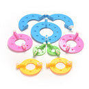 8pc Wholesale Pompom Maker Fluff Ball Weaver Needle Knitting Wool Tool DIY  JR