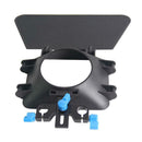 M1 Matte Box Camera Shade for 15mm Rail Rod Follow Focus Rig Cage Camera