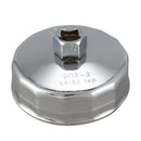 84mm 14 Flutes Oil Filter Cap Wrench Socket Cup Tool for Vehicle Car J5R5