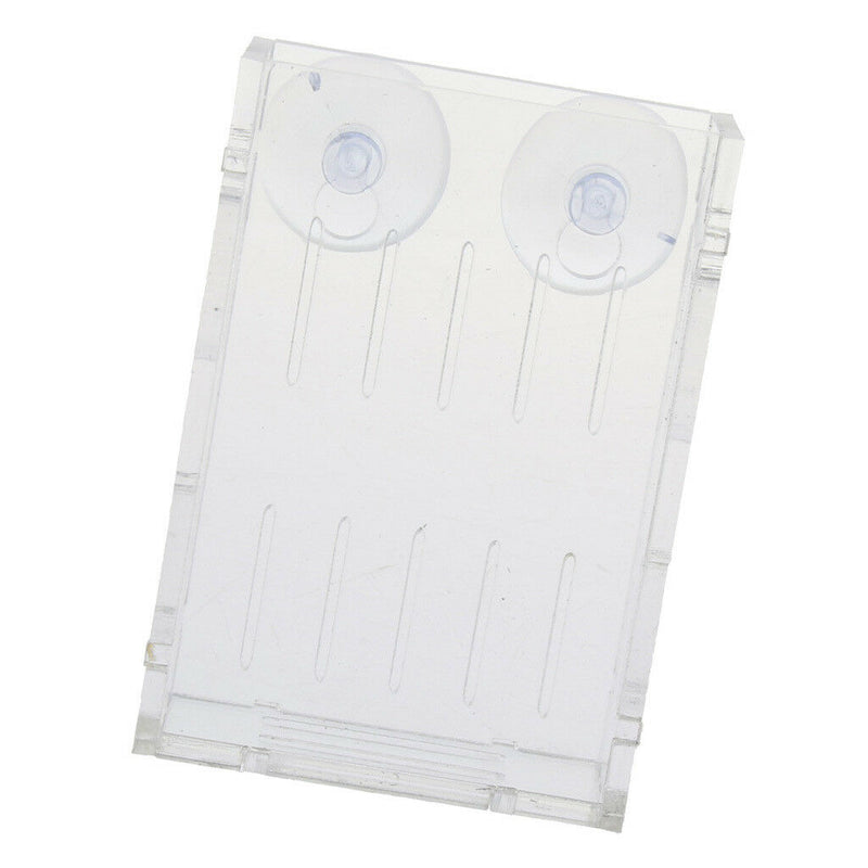 Thin Durable Acrylic Aquarium Fish Tank Plants Planter Pot